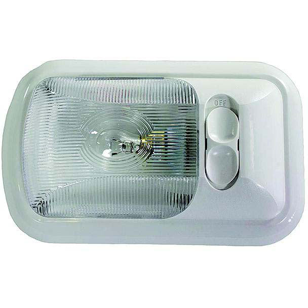 Valterra DG724051VP LED Eurostyle Dome Light, Single